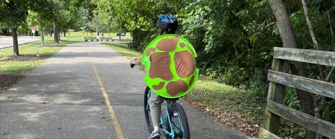 Hardly Haunted Trick-or-Treat Bike & Hike image